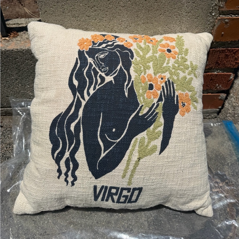 Virgo pillow